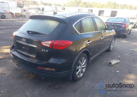 2011 Infiniti Ex35 Journey из США, поврежденный, VIN JN1AJ0HR6BM854607